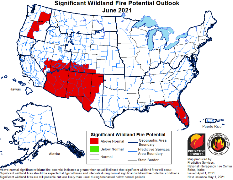 Wildfire season